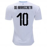 Camiseta De Futbol Uruguay Jugador De arrascaeta Segunda 2018